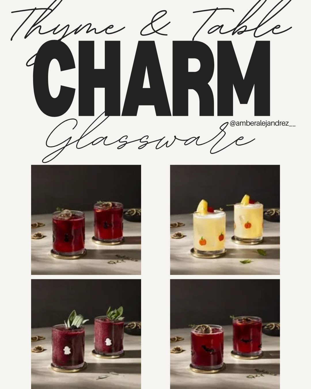 Thyme & Table Charm Glassware!

Im obsessed with Walmarts new anthro dupe you get a two pack for $18.98

#walmart #walmarthome #walmartfinds #anthrodupe #dupe #fallhome #iconglass #charmglass  

 

#LTKSeasonal #LTKHome #LTKBeauty