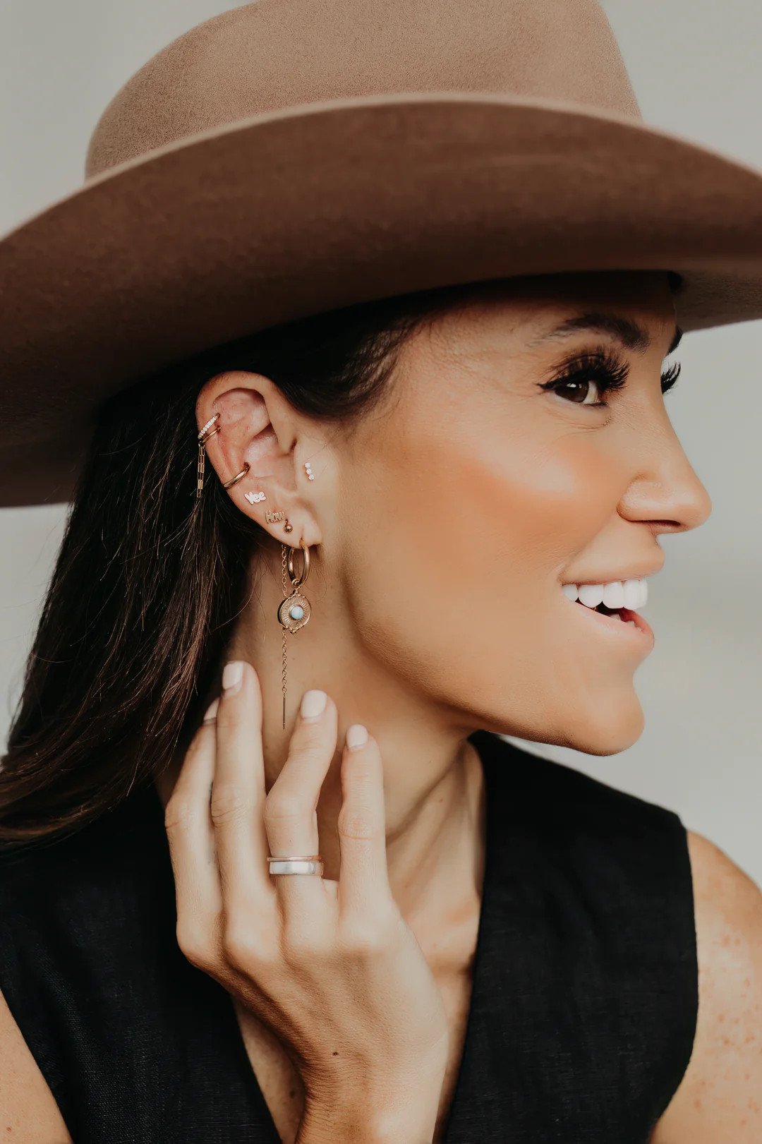 Peek-a-boo Drop Chains | Pierced by Ash Design