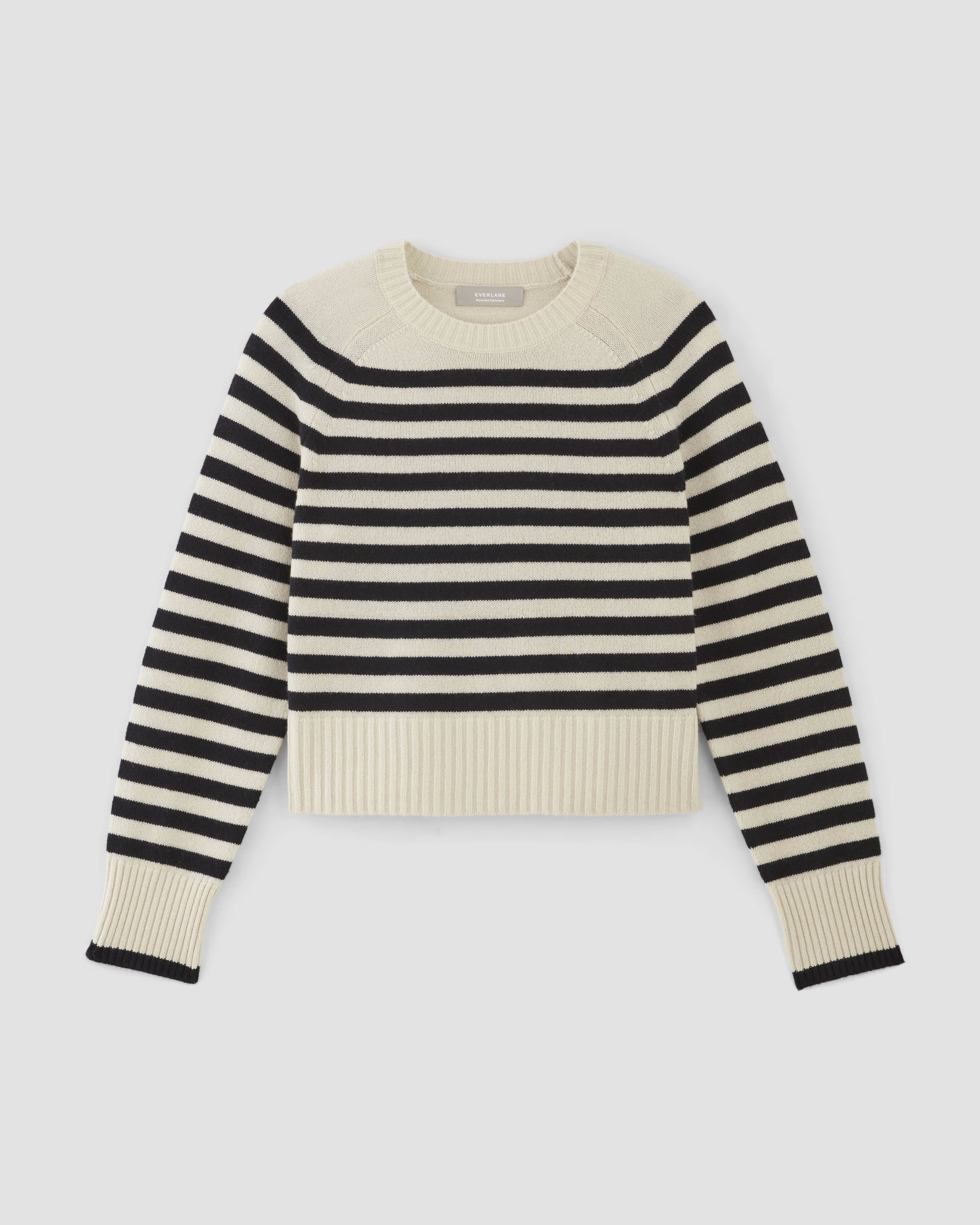 The Cashmere Boxy Crew Sweater | Everlane