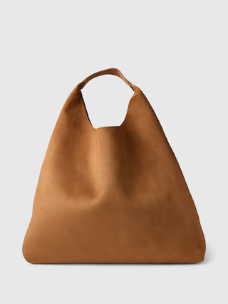 Vegan Suede Slouchy Tote Bag | Gap | Gap (US)