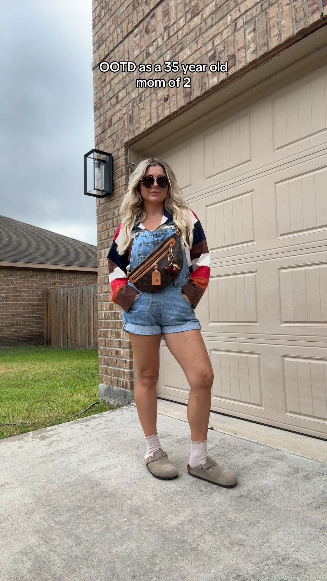 Casual fall outfit 
Overalls size xs
Birks tts

#LTKFindsUnder50 #LTKFindsUnder100 #LTKShoeCrush