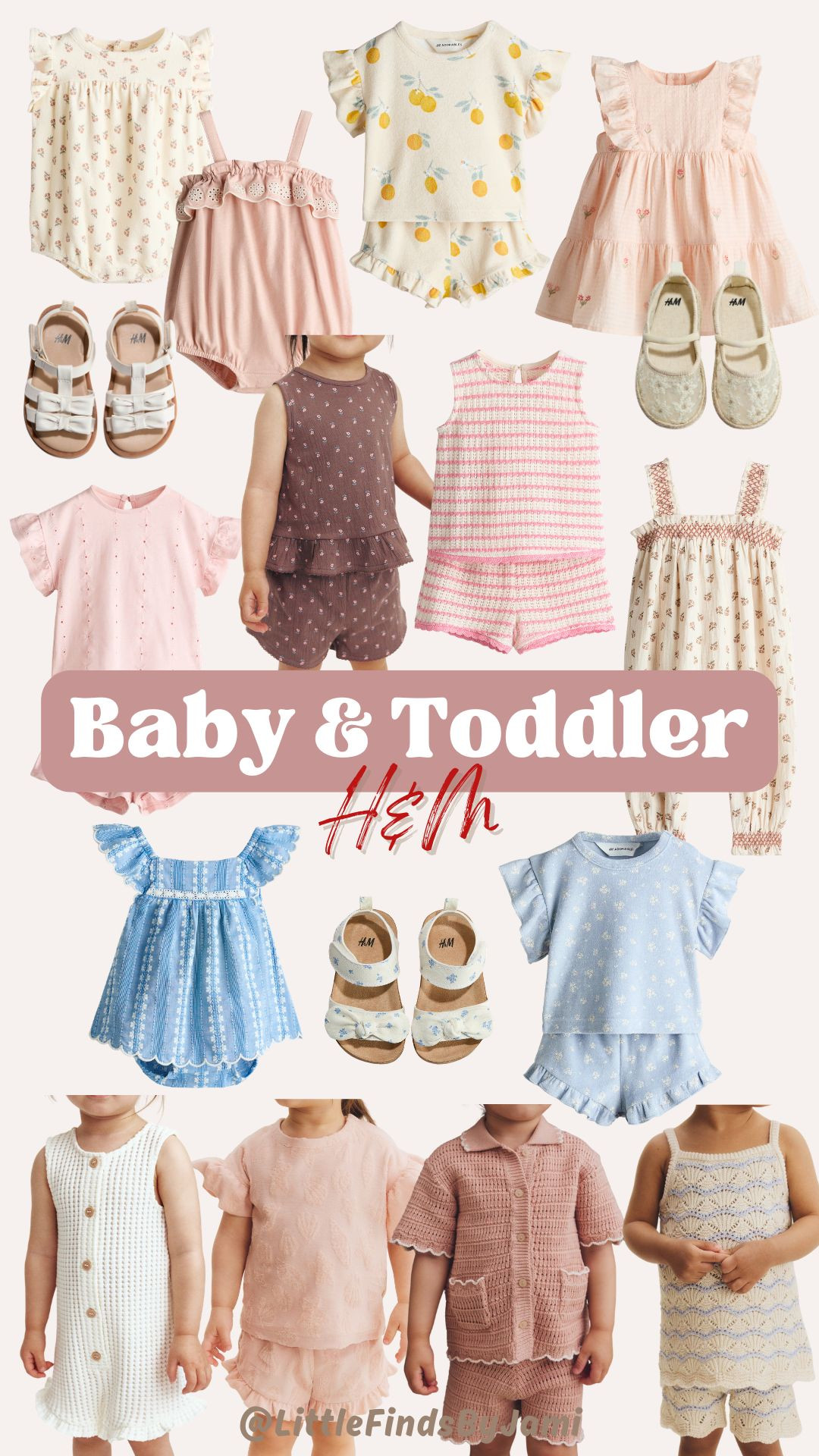 Baby and toddler girl finds from the H&M sale. Memorial Day deal. Up to 50% off. Set. Dress. Sandals. Cute trendy kids. Summer outfits. Girl mom

#LTKBaby #LTKKids #LTKSaleAlert