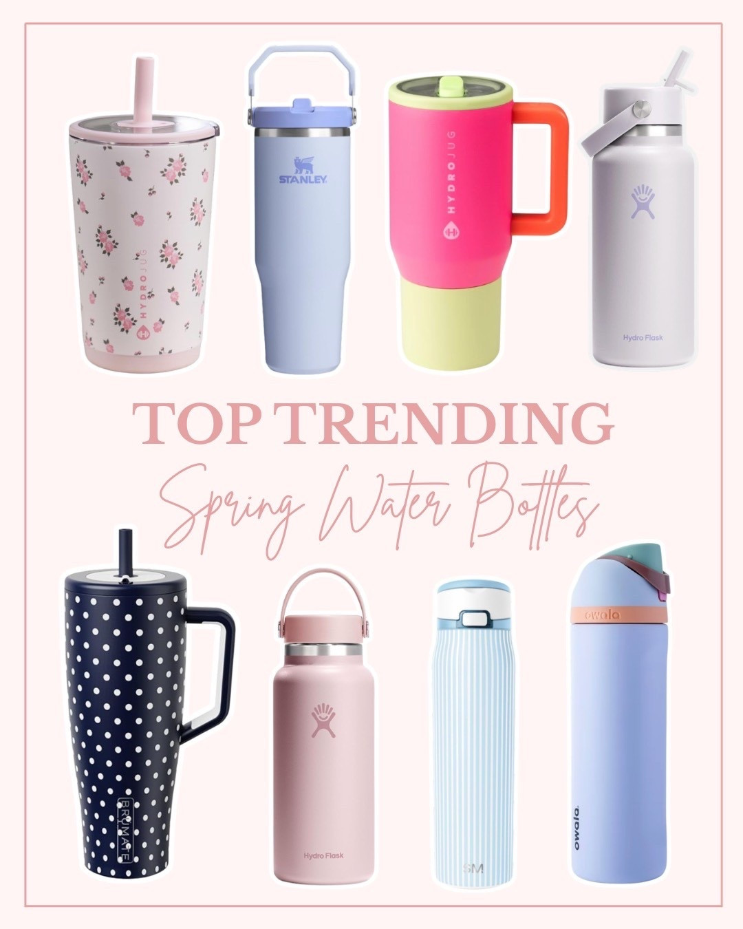 Top Trending Water Bottles! Tap to shop! 

#LTKootd #LTKgrwm