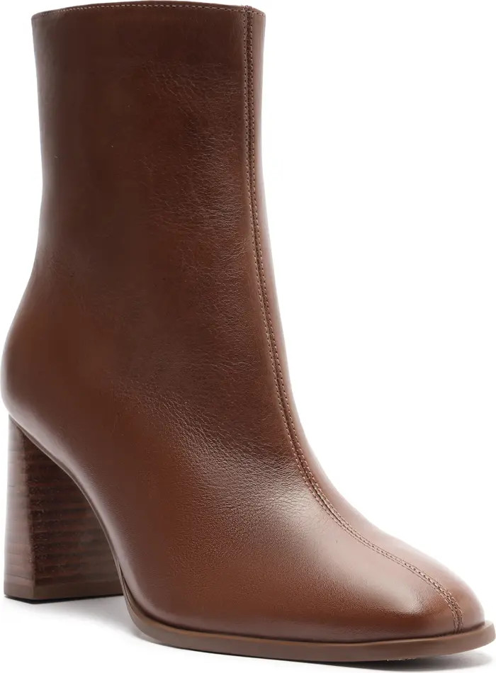 Arezzo Regina Block Heel Bootie (Women) | Nordstrom | Nordstrom