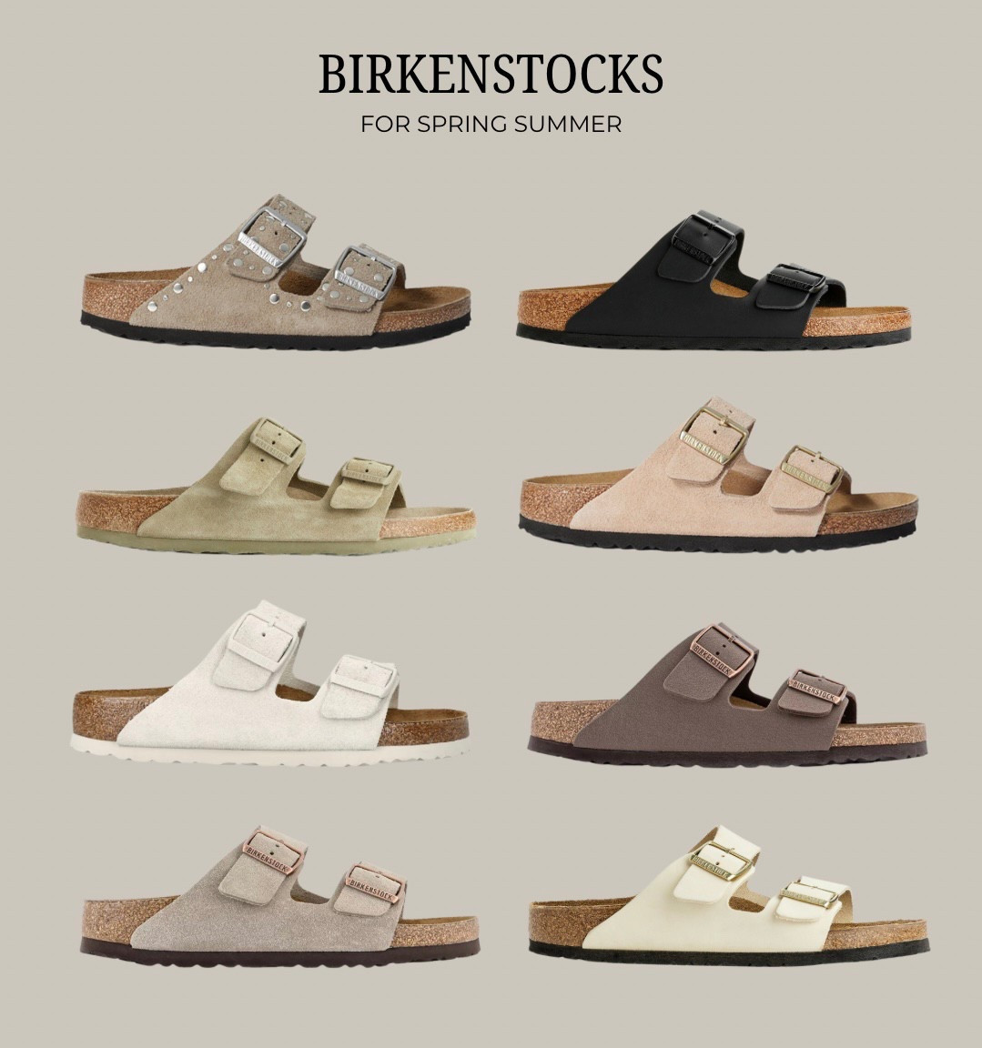 Birkenstocks for spring summer 

#LTKsummer #LTKshoes #LTKspring