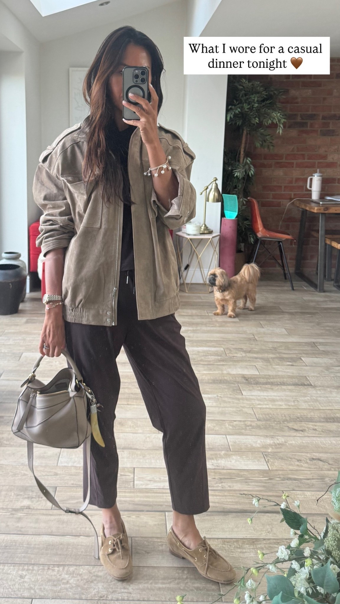 What I wore for a casual dinner 

#LTKuk #LTKdatenight #LTKautumn