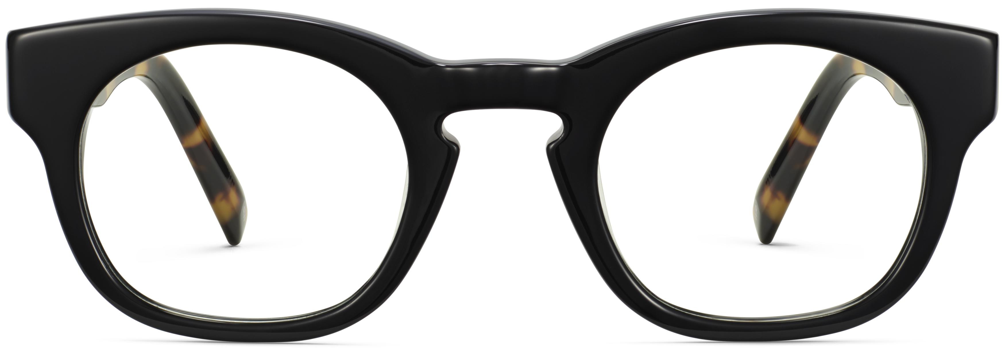 Kimball Eyeglasses in Jet Black with Brioche Tortoise | Warby Parker | Warby Parker (US)