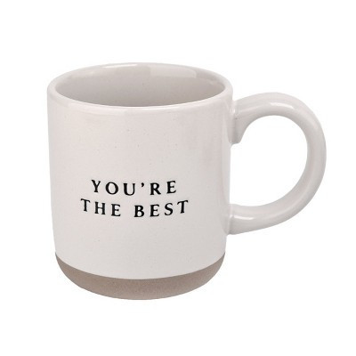 Sweet Water Decor You're the Best Stoneware Coffee Mug -14oz  | Target