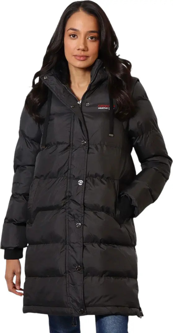 Women's Long Heavyweight 2 in 1 Puffer Jacket and Vest | Nordstrom