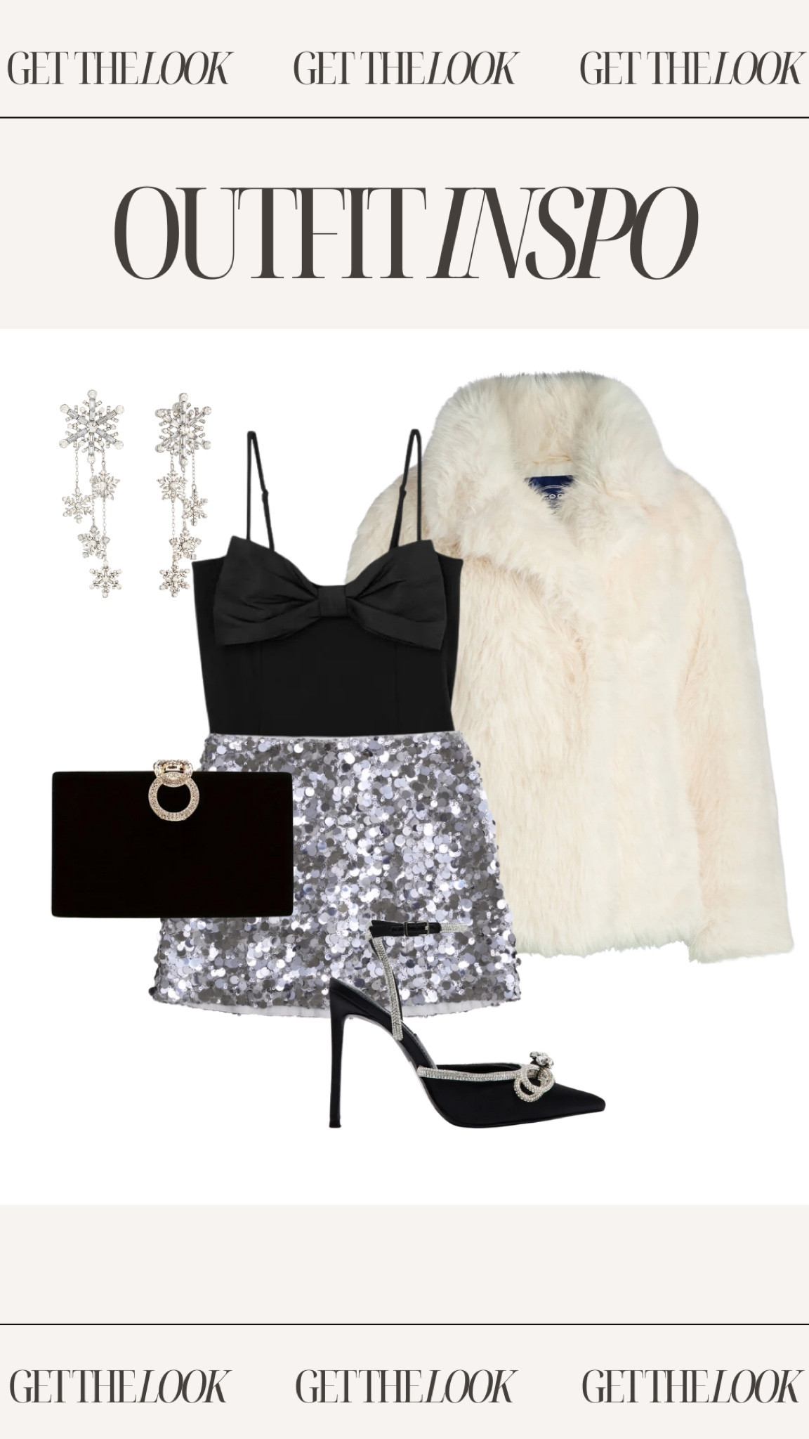 Holiday party outfit inspo 

#LTKStyleTip #LTKSeasonal #LTKHoliday