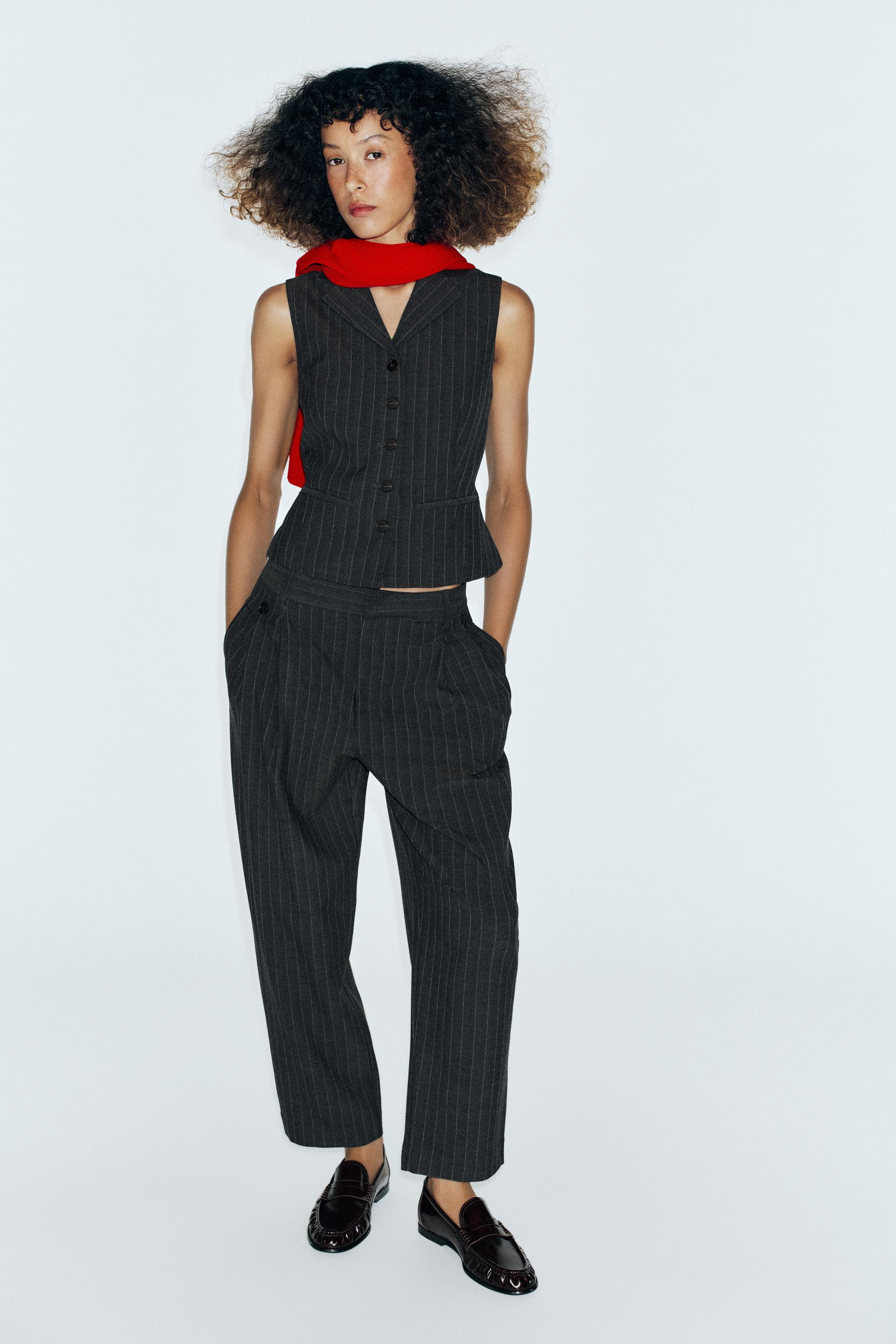 PINSTRIPE VEST | Zara US