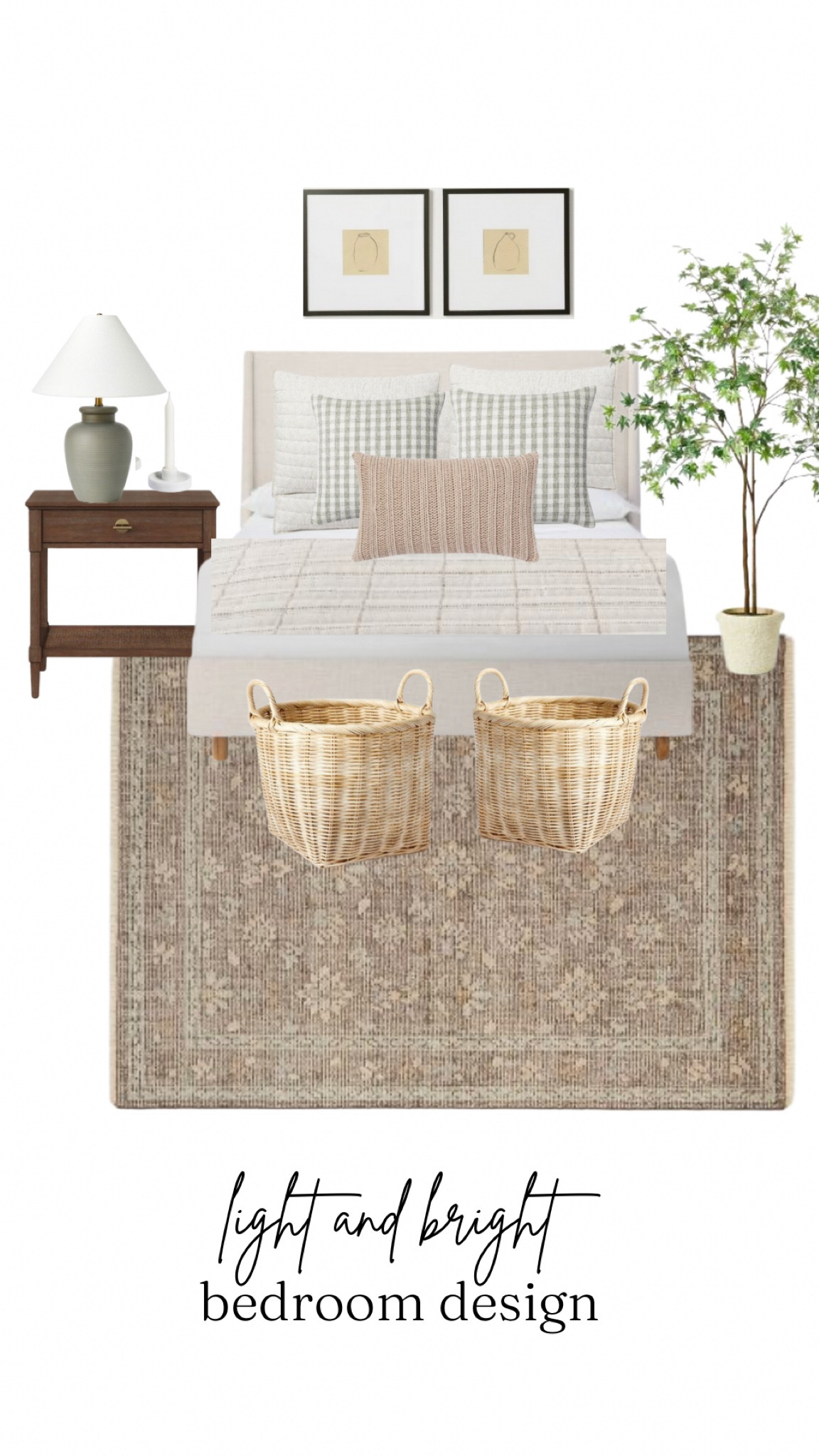Light and bright primary bedroom design. Everything available at target!

🏷️: springtime is here, light and bright, airy bedroom, Target does it again, interior style 

#LTKhome #LTKSeasonal #LTKunder100
