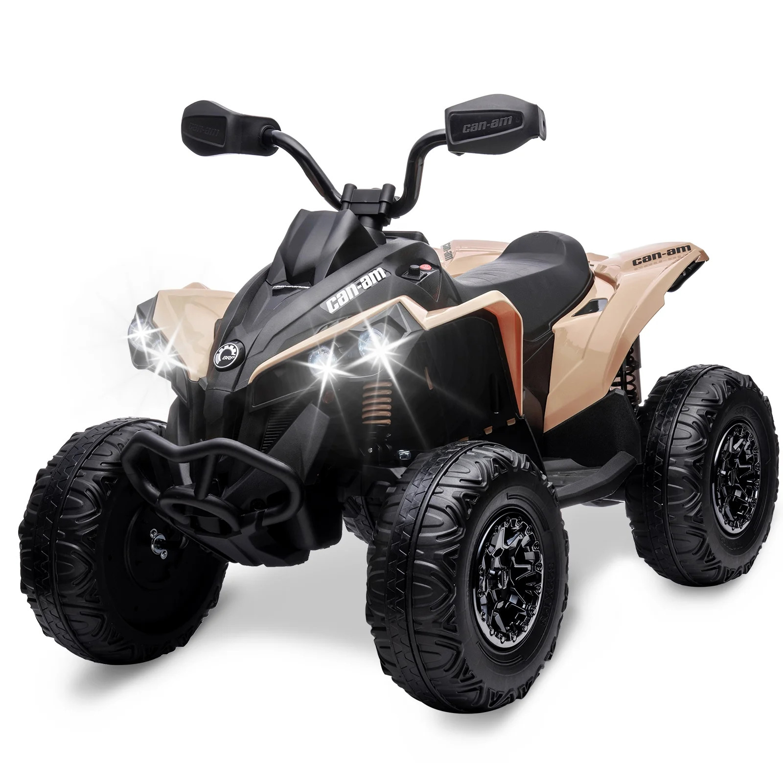 Whizmax Kids ATV, 12V Ride on Toy Car Bombardier Licensed BRP Can-am 4 Wheeler Quad Electric Vehi... | Walmart (US)