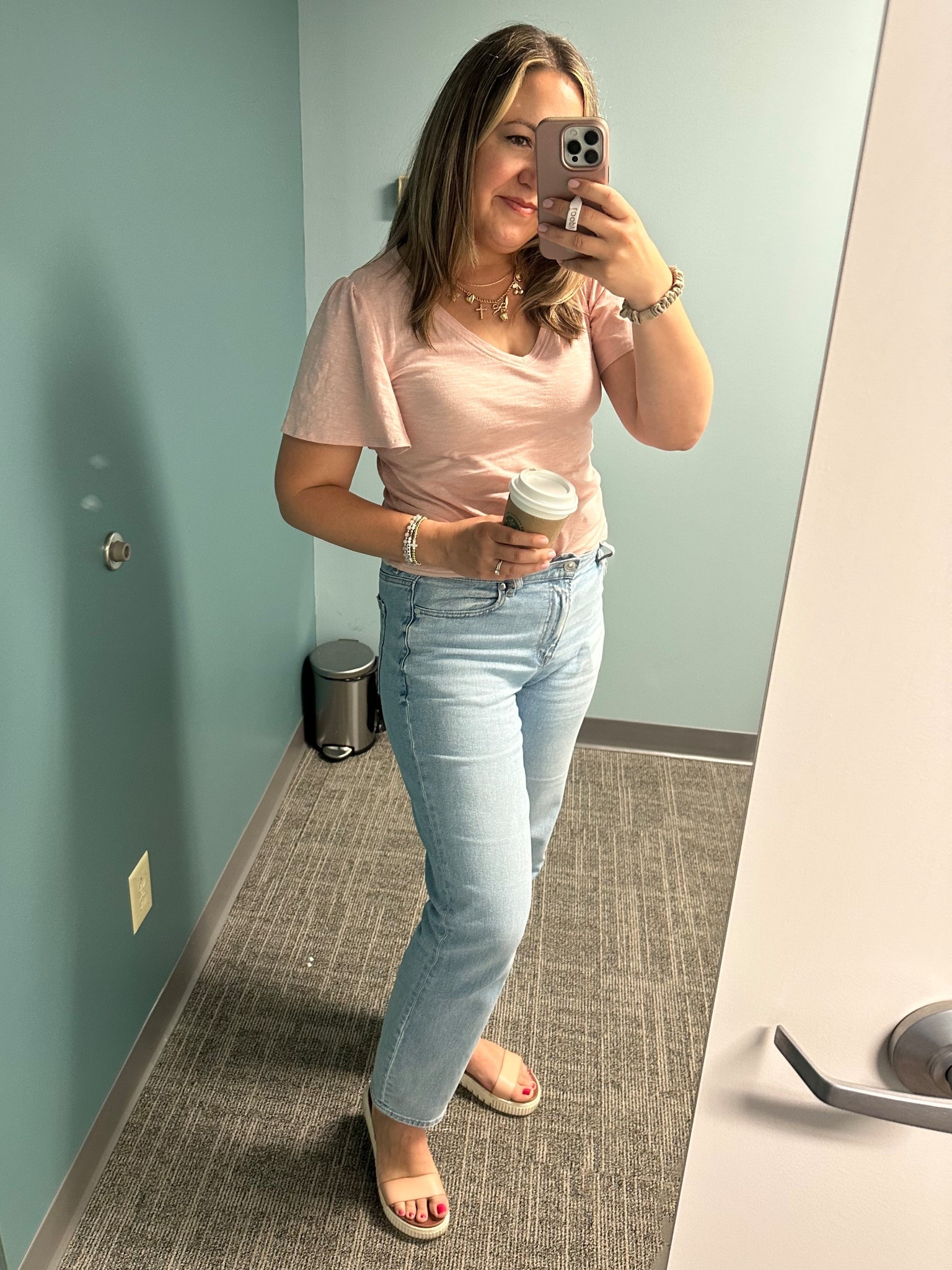 Casual, feminine, summer office look  

#LTKSeasonal #LTKSaleAlert #LTKFindsUnder50