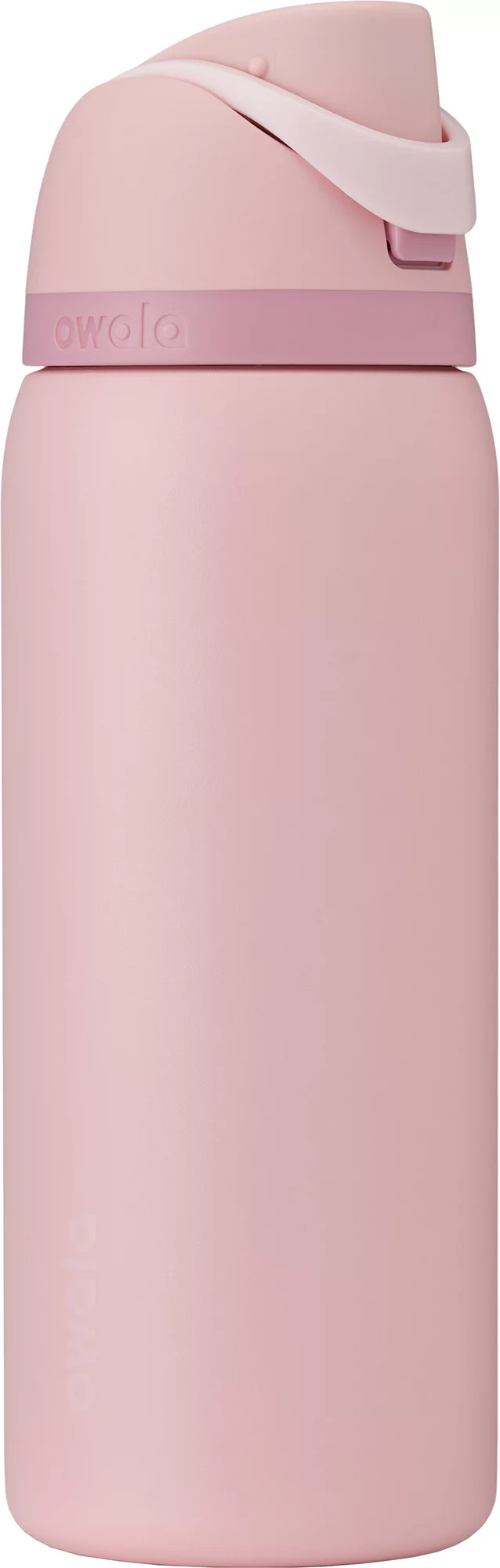 Owala 32 oz. FreeSip Stainless Steel Water Bottle, Rose Quartz | DICK'S Sporting Goods