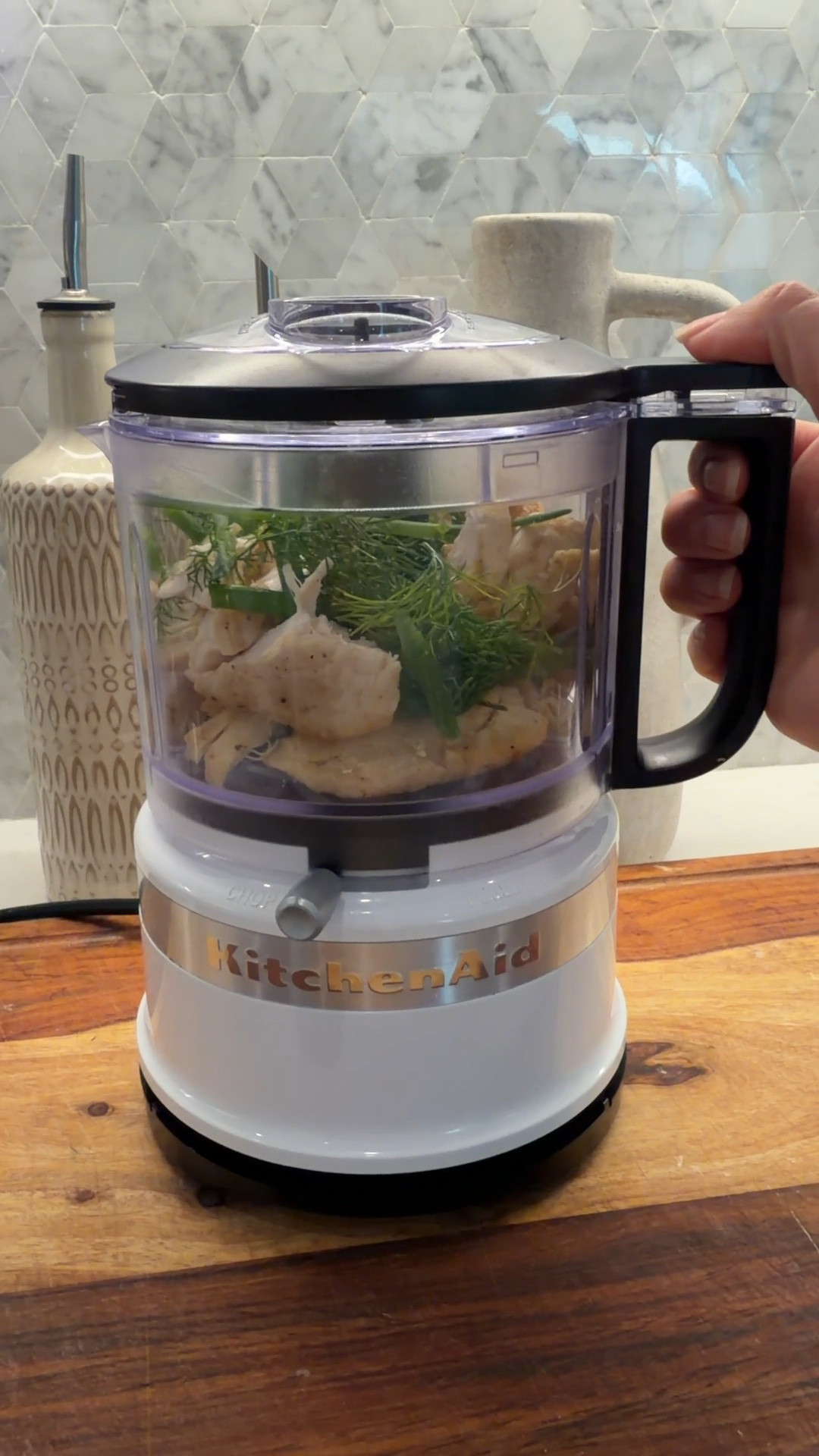 Part of prime day deals! The perfect food chopper for small portions and meal prep! I love that this chopper is smaller than your average food processor because the clean up is so easy and it’s light-weight. Super easy to use and it also has a puree option for baby food!

#LTKmomlife #LTKHome #LTKfoodie