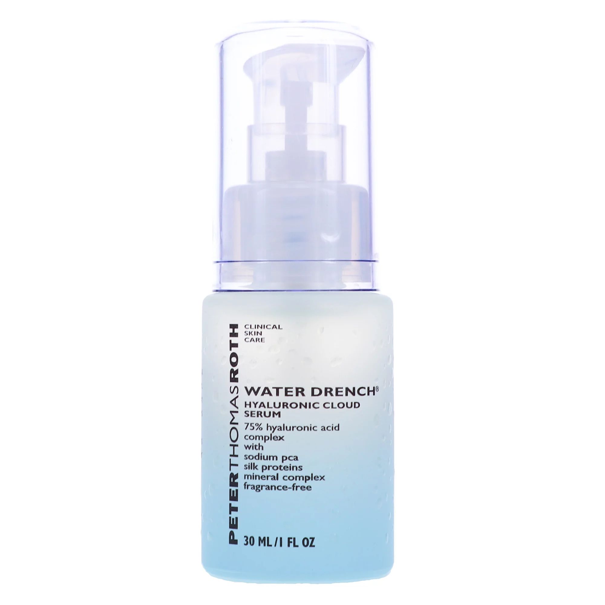 Peter Thomas Roth Water Drench Hyaluronic Cloud Face Serum, 1 fl oz | Walmart (US)