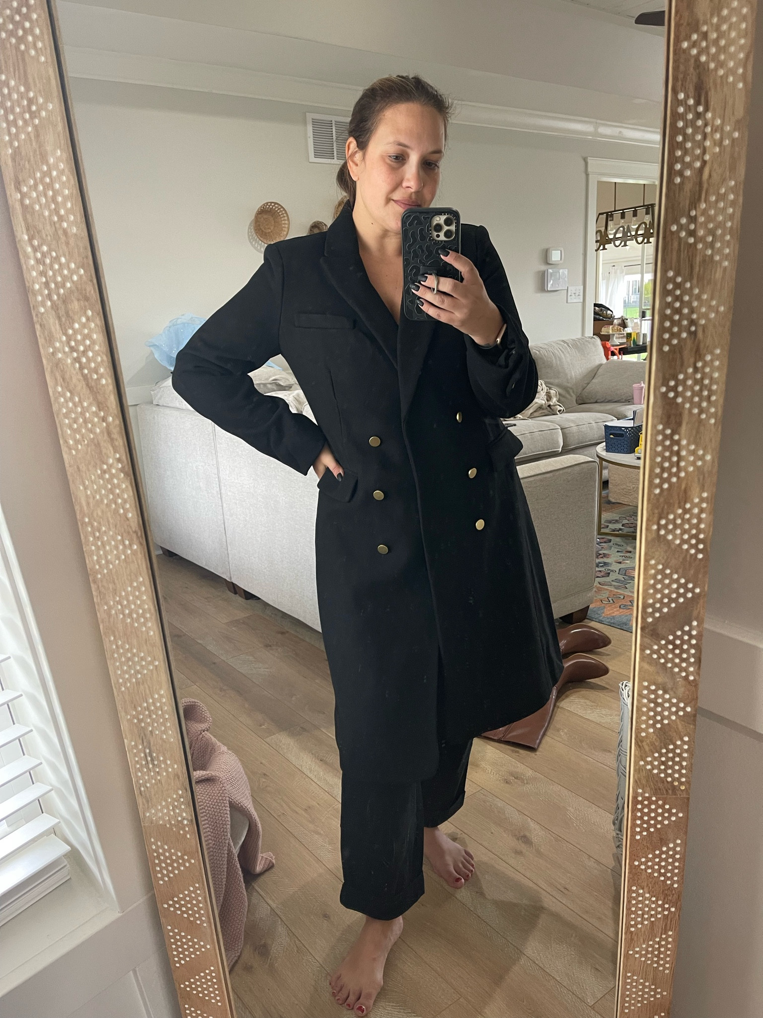 Walmart coat-size large 