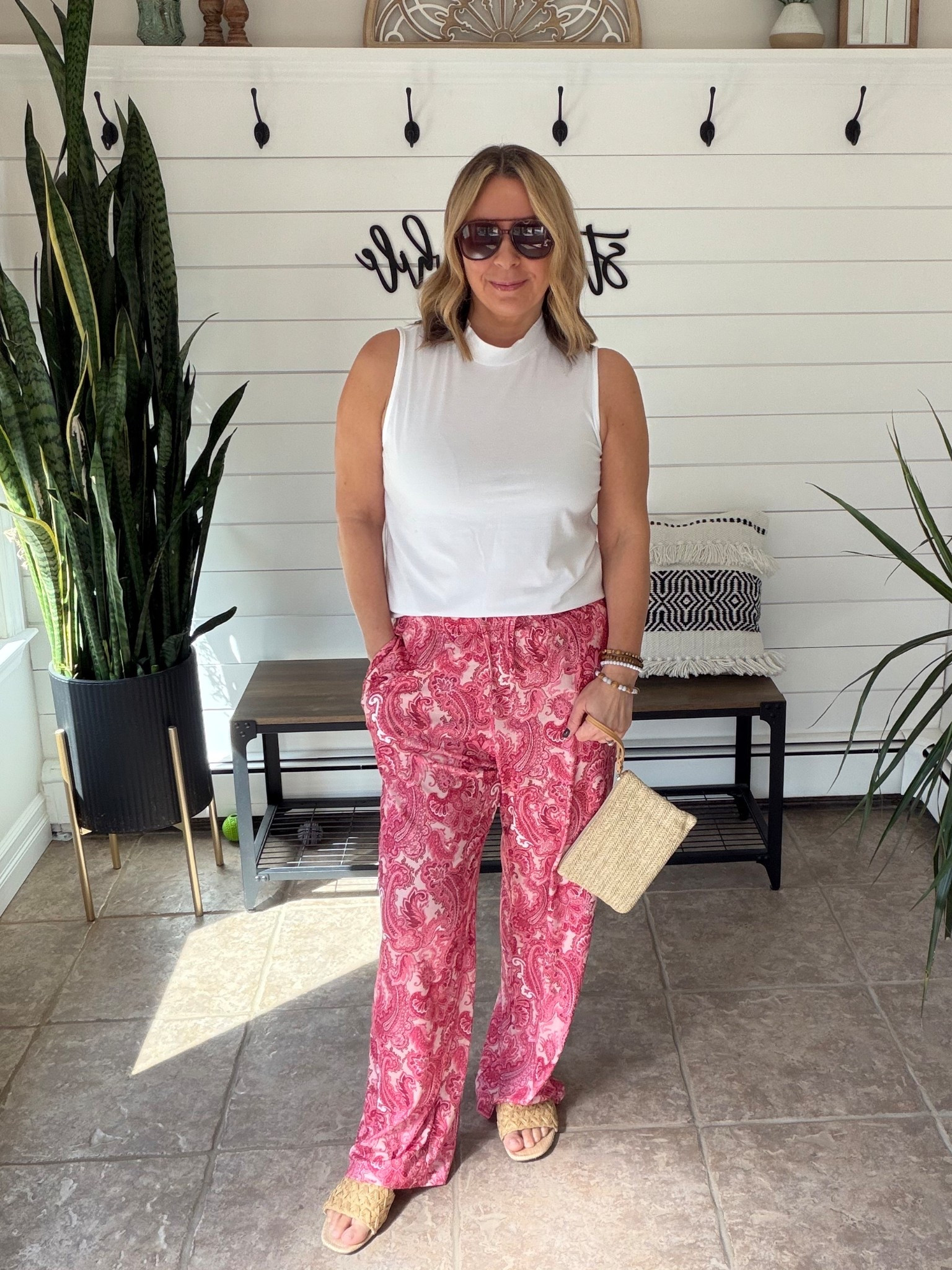 So cute and feels like I’m wearing pjs! This comfy set comes in many different patterns. I’m wearing a medium. Spring outfits, Amazon fashion, vacation outfits 

#LTKSeasonal #LTKTravel #LTKOver40