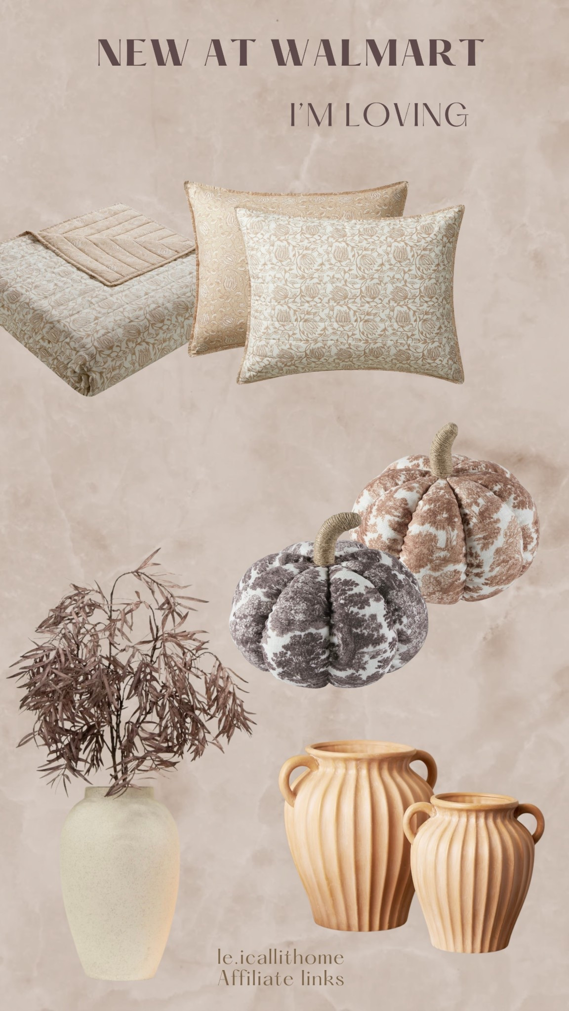New Fall Walmart finds 🤎🍂✨

#LTKSeasonal #LTKHome #LTKFindsUnder50