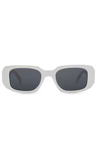 Rectangle in White & Dark Grey | Revolve Clothing (Global)