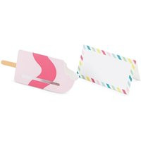 Assorted Ice Lolly Place Cards 20Ct | Cream Party Food Tents Social Birthday Decor Popsicle Theme Bl | Etsy (US)