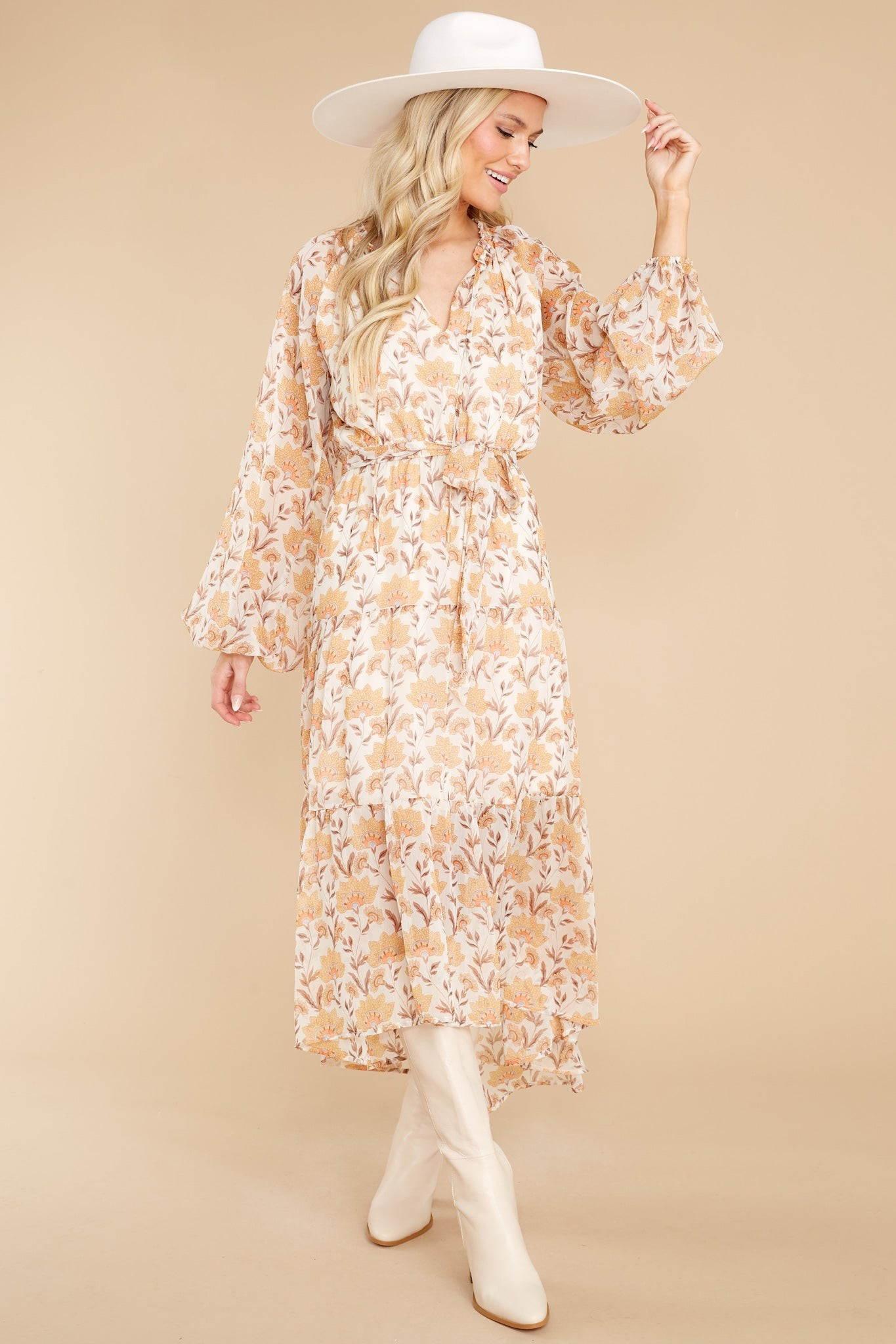 MINKPINK | Red Dress 