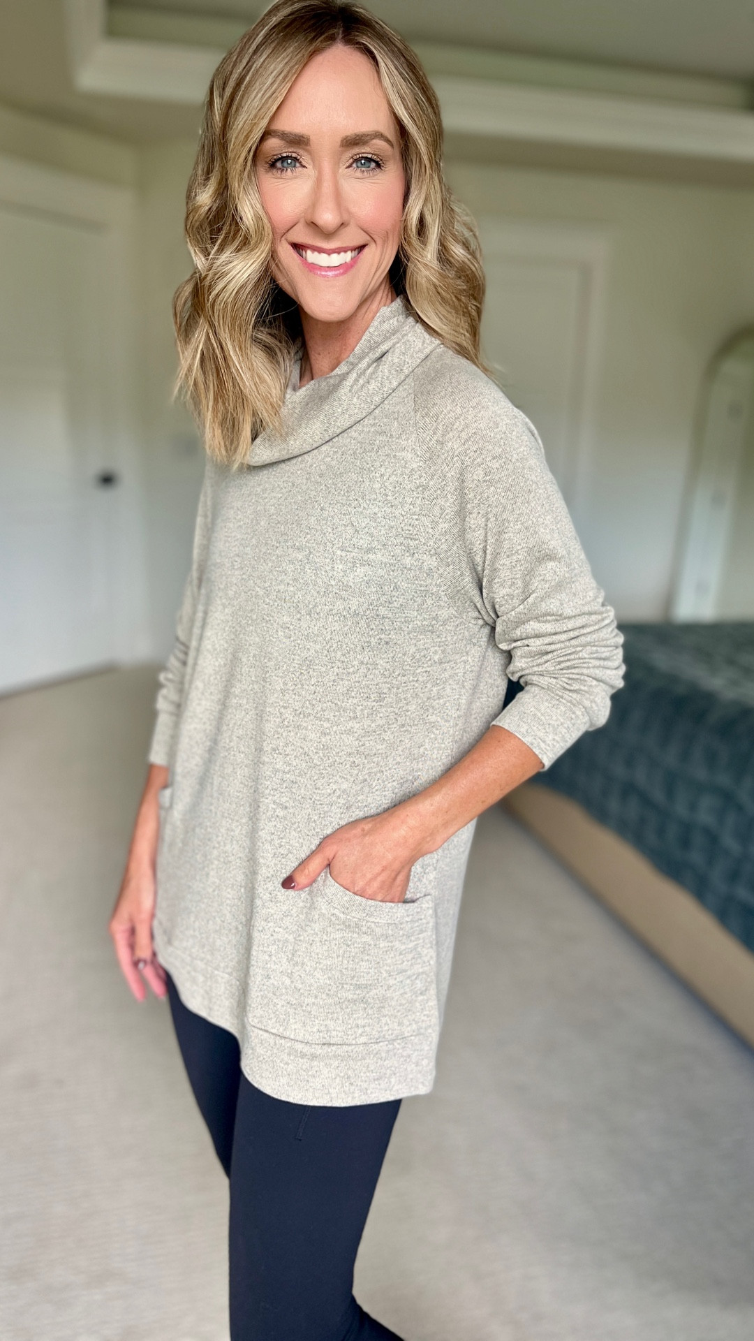 Long tunic perfect for post workouts! 

#LTKOver40 #LTKFindsUnder50 #LTKActive