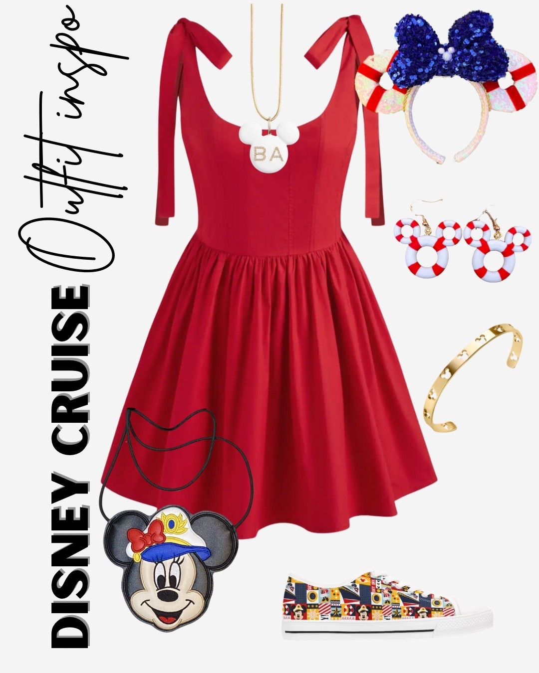 Disney cruise outfit Disney day outfit captain Minnie crossbody bag Disney cruise Minnie ears Disney cruise ears 

#LTKSaleAlert #LTKTravel #LTKU