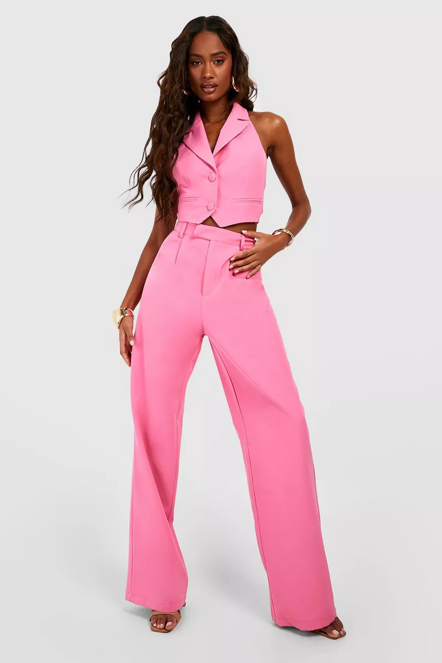 Pantalon large | Boohoo.com (FR)