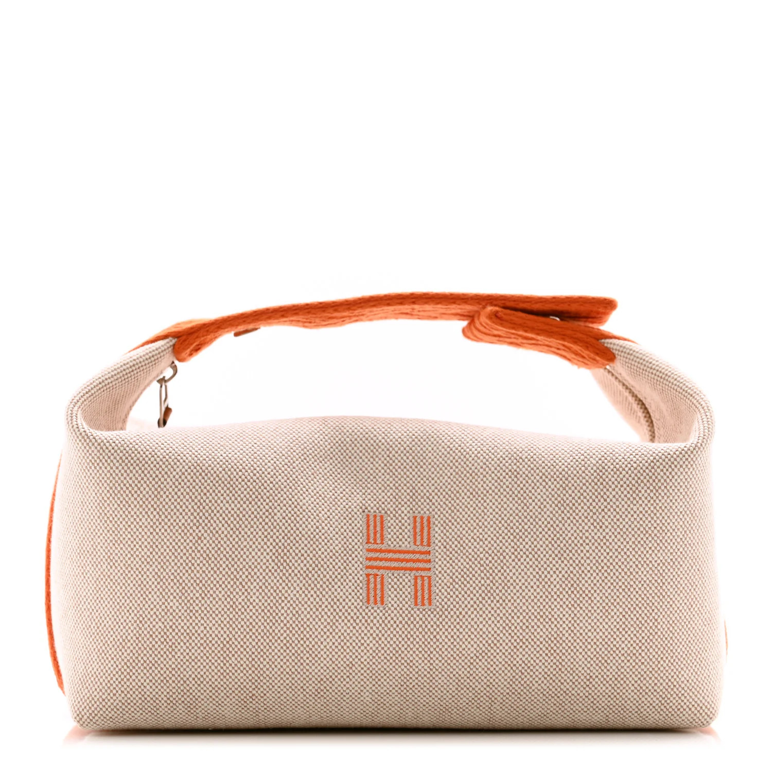 Canvas Small Bride-A-Brac Pouch Natural Orange | FASHIONPHILE (US)