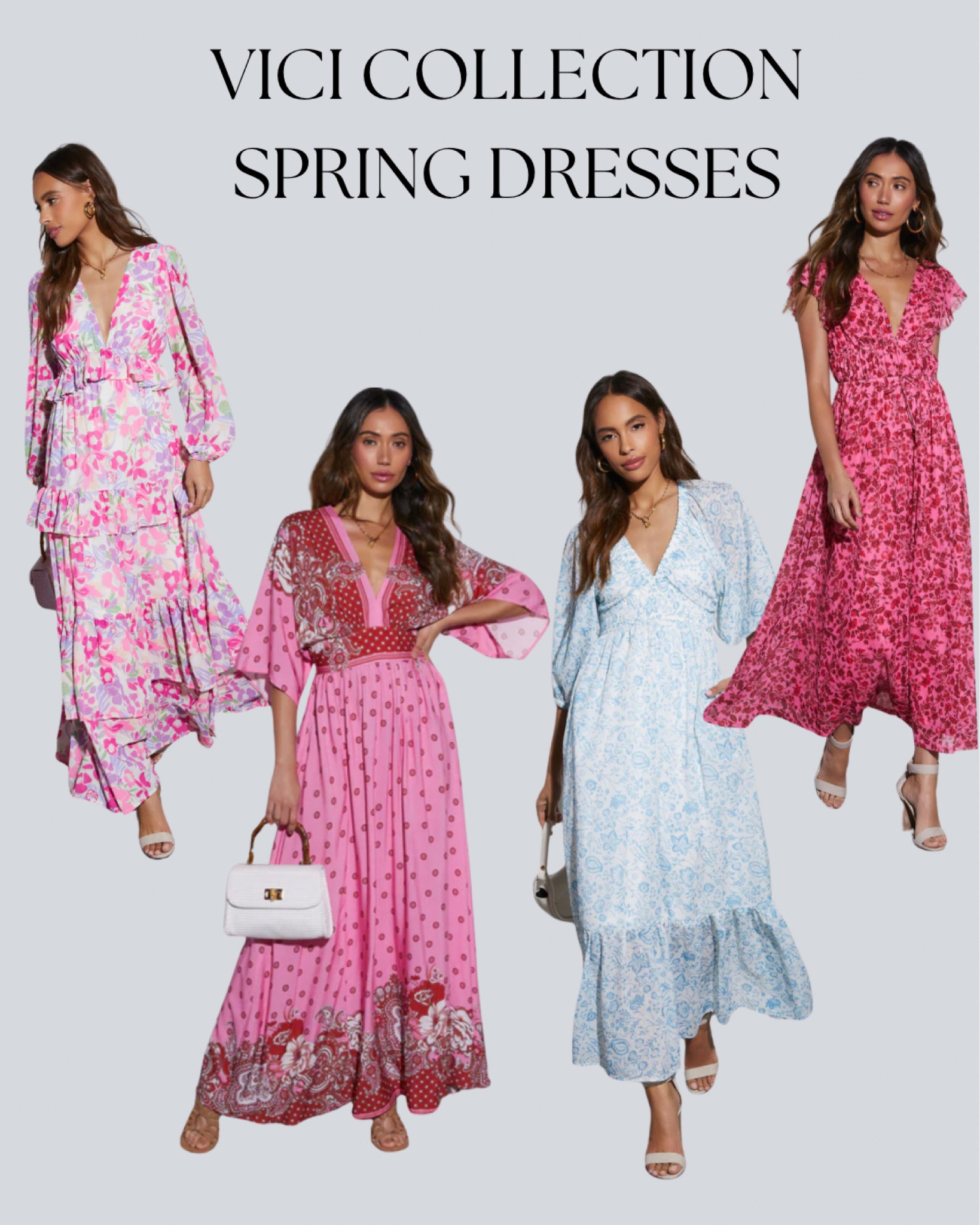 Vici spring dresses that are perfect for Easter, baby shower, bridal showers, wedding guest dresses, etc! All under $100 

Easter dress | bridal shower | baby shower | wedding guest | maxi | church | affordable dress 

#LTKfindsunder100 #LTKmidsize #LTKstyletip