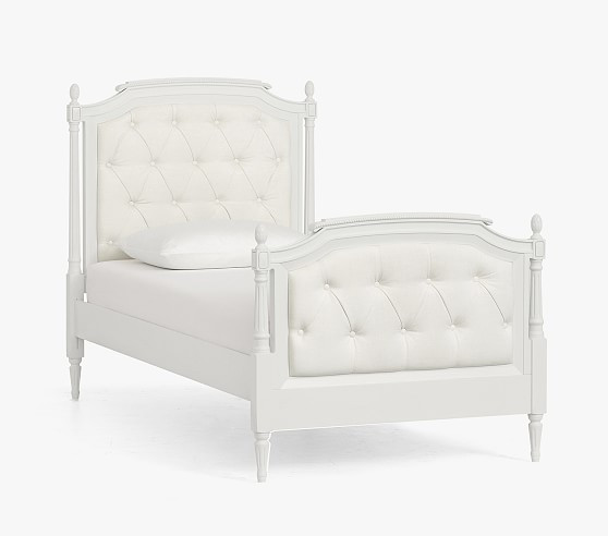 Blythe Upholstered Bed | Pottery Barn Kids
