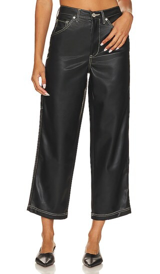 Faux Leather Carpenter Baxter in City Bound | Revolve Clothing (Global)