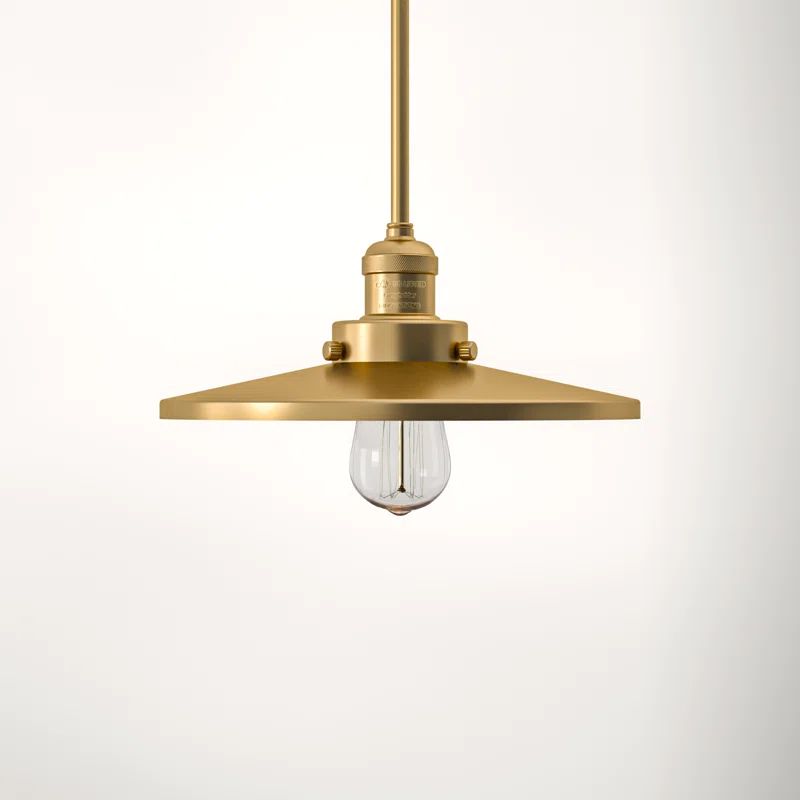 Maura 1 - Light Single Drop Pendant Pendant | Wayfair North America