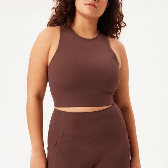 Girlfriend Collective Dylan Tank Bra | Poshmark