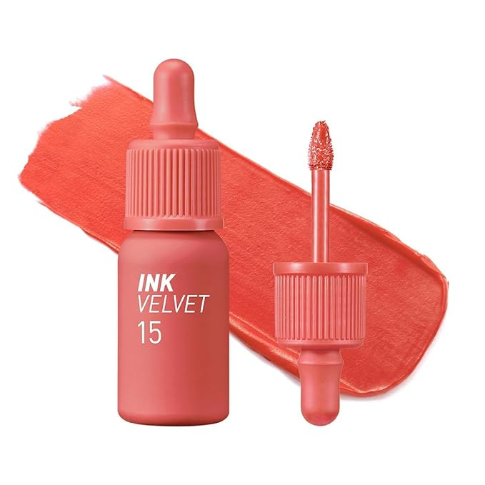Peripera Ink the Velvet Lip Tint - High Pigment Color, Longwear, Weightless, Not Animal Tested, G... | Amazon (US)