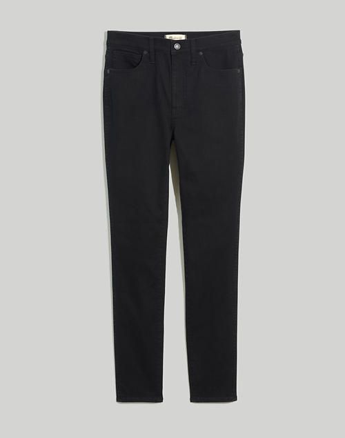 Plus 10" High-Rise Skinny Jeans in Black Frost | Madewell