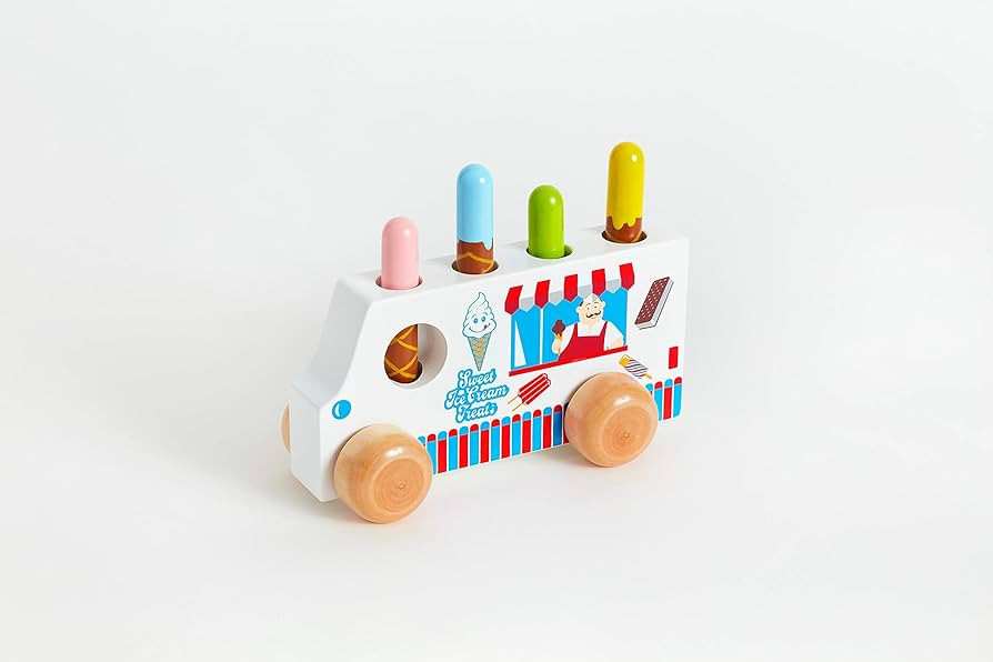The Original Toy Company Pop Up Ice Cream Truck | Amazon (US)