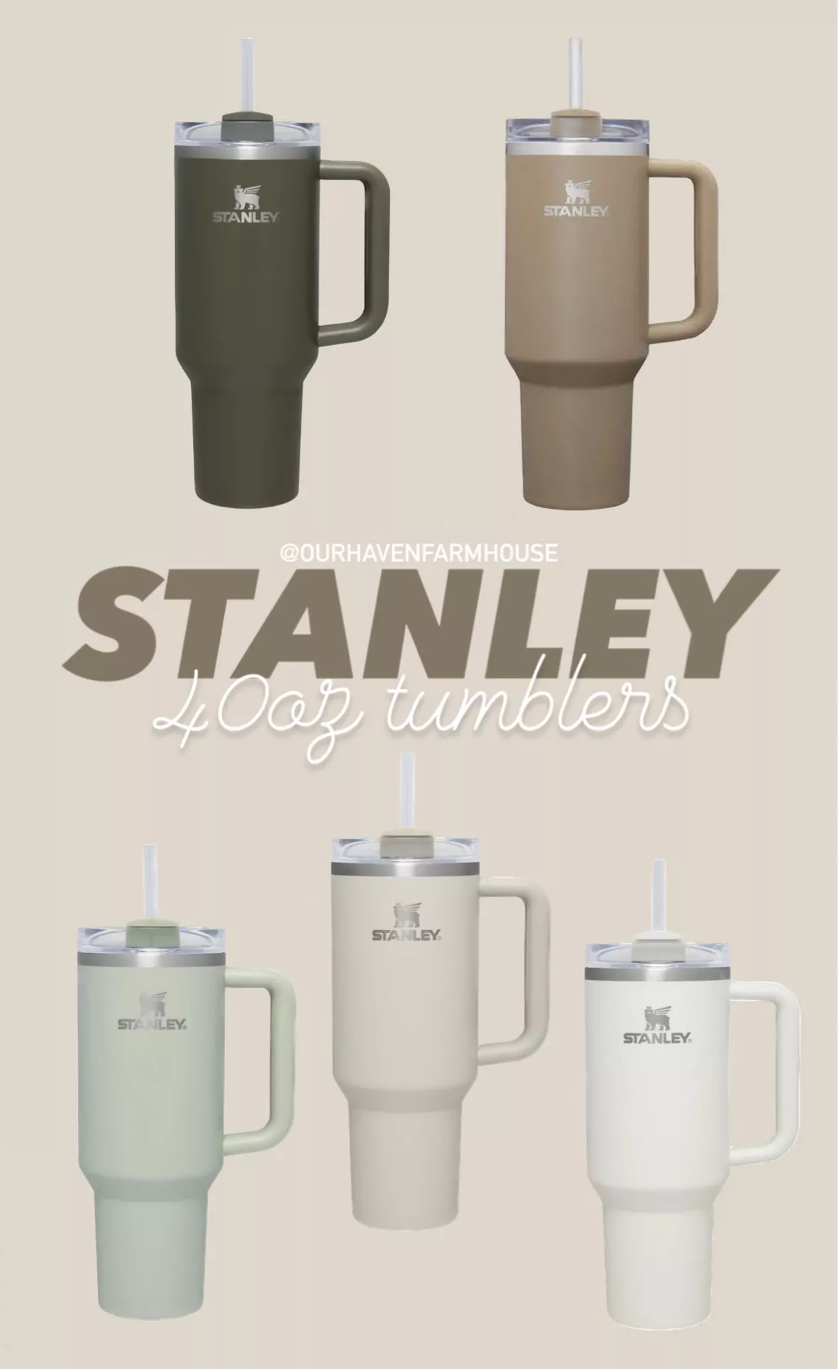 The Hearth & Hand by Magnolia Stanley Cup Collection Is Finally Here