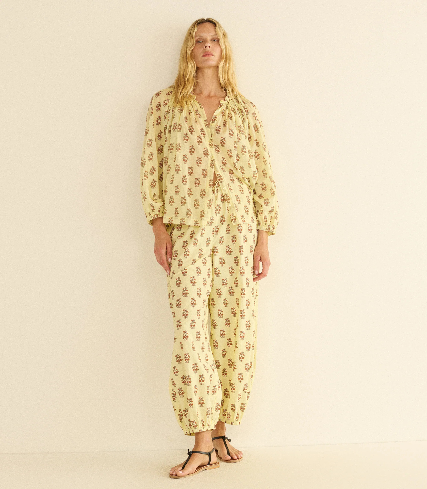 Yarrow Pant - Dandelion Grove | DÔEN | DOEN