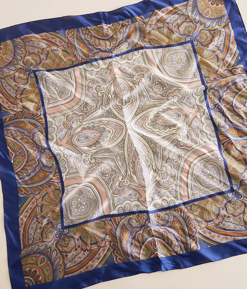 Paisley Fashion Scarf | Buckle