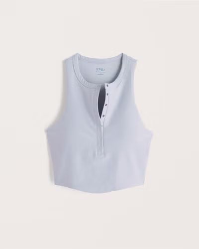 Women's YPB Henley Slim Tank | Women's Active | Abercrombie.com | Abercrombie & Fitch (US)