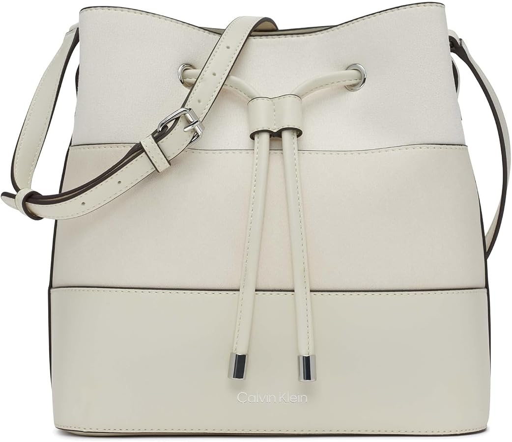 Calvin Klein Women's Gabrianna Novelty Bucket Shoulder Bag | Amazon (US)