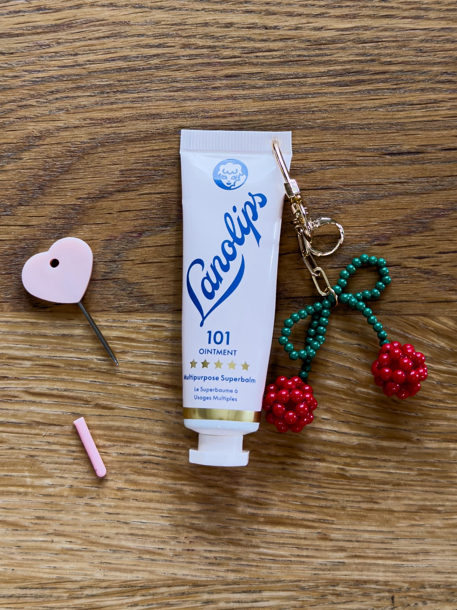 Okay I’m totally obsessed with lip balm charms! and this one comes with a punch tool too! 😍♥️

#LTKmomlife #LTKselfcare #LTKValentine