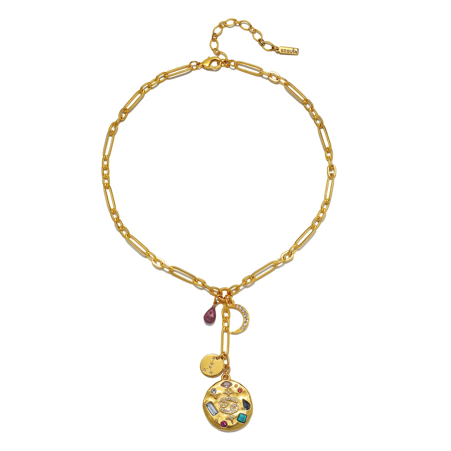 Stella Zodiac Necklace | Sequin