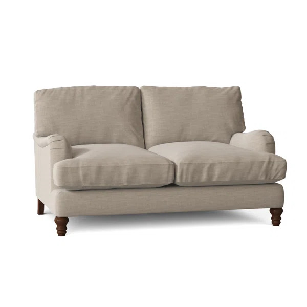 Walters 59'' Upholstered Loveseat | Wayfair North America