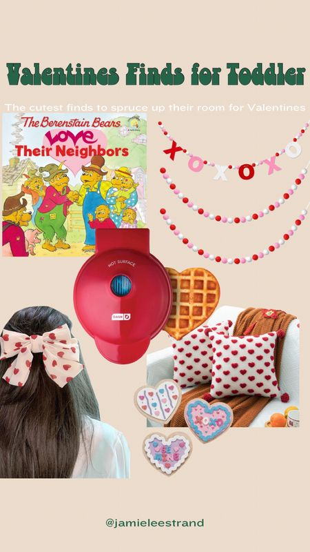 Valentines finds for toddlers ❤️ 

#LTKfindsunder50 #LTKSeasonal