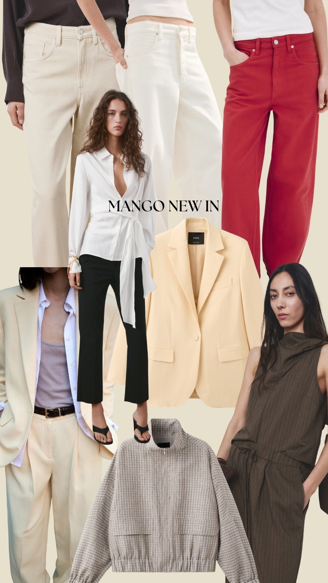 Mango pay day edit!
Use code LTKUK10 for 10% off 
