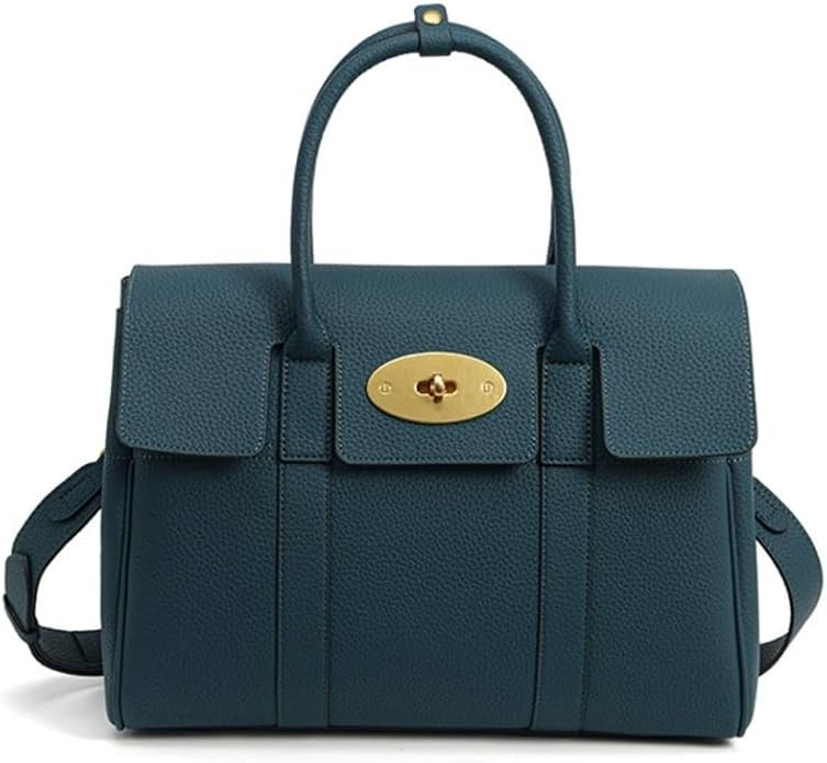 Women’s Vegan Leather Top Handle Handbags Large Satchel Bag Shoulder Crossbody Tote Bags Purse ... | Amazon (US)